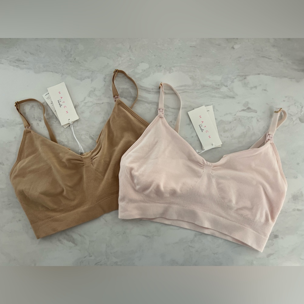 Hatch Nursing Bras, NWT